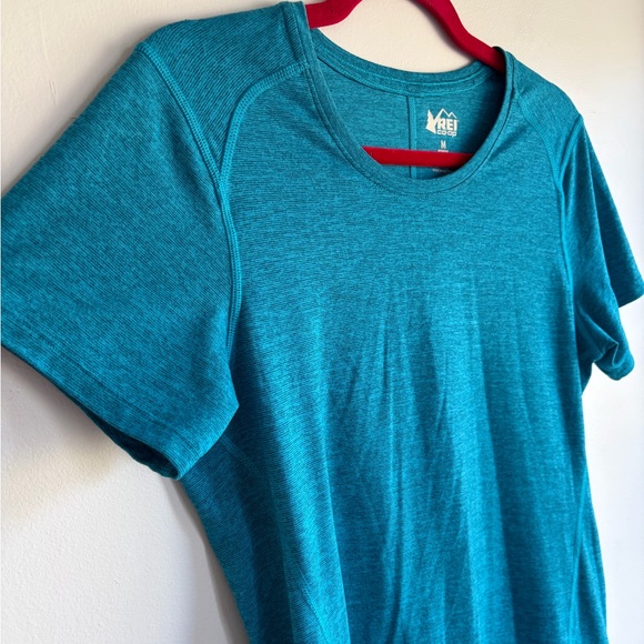 REI Women's Short Sleeve Active Tee Shirt Size M - Picture 2 of 5